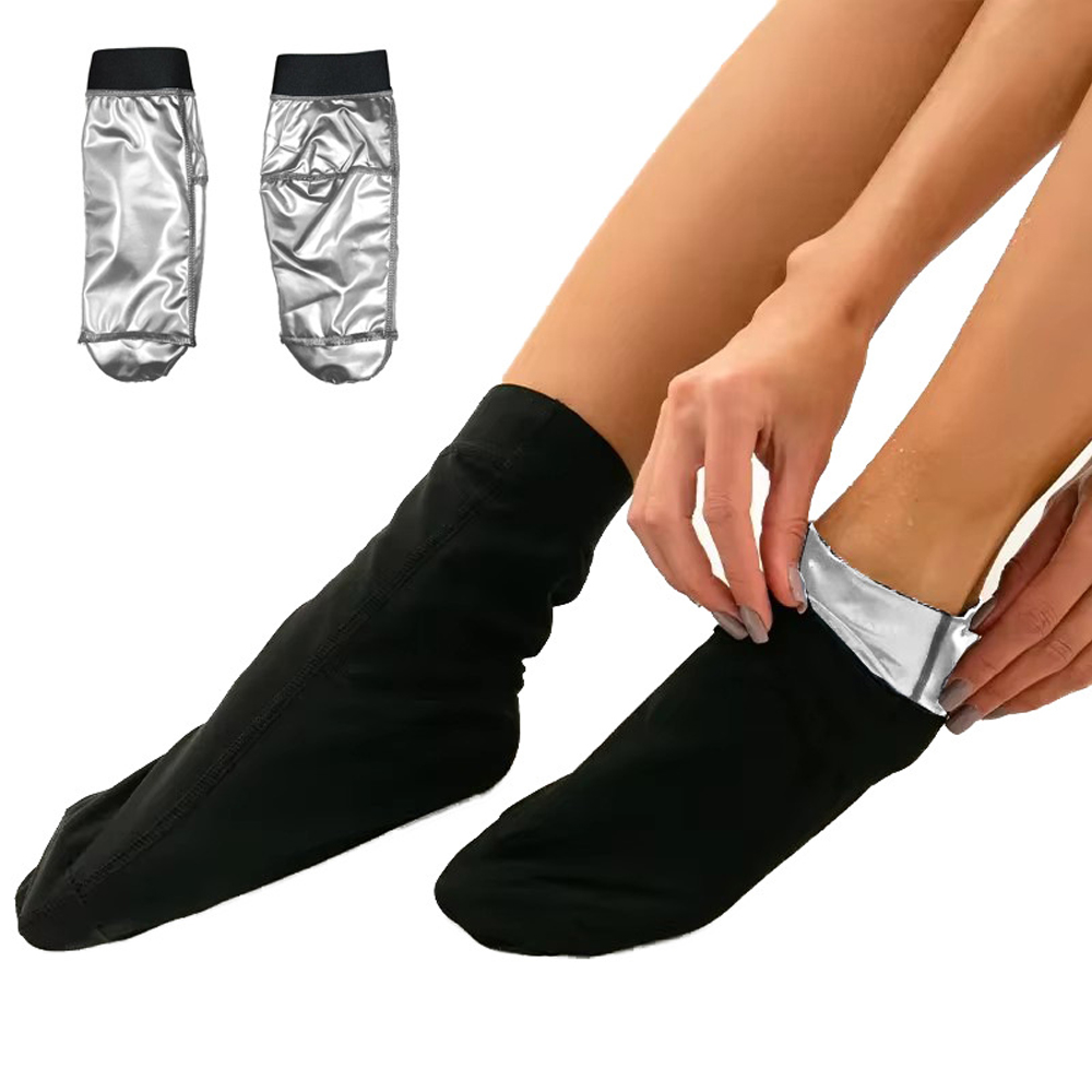 No Show Sock Women - Calzini da sauna premium antiscivolo, lavabili