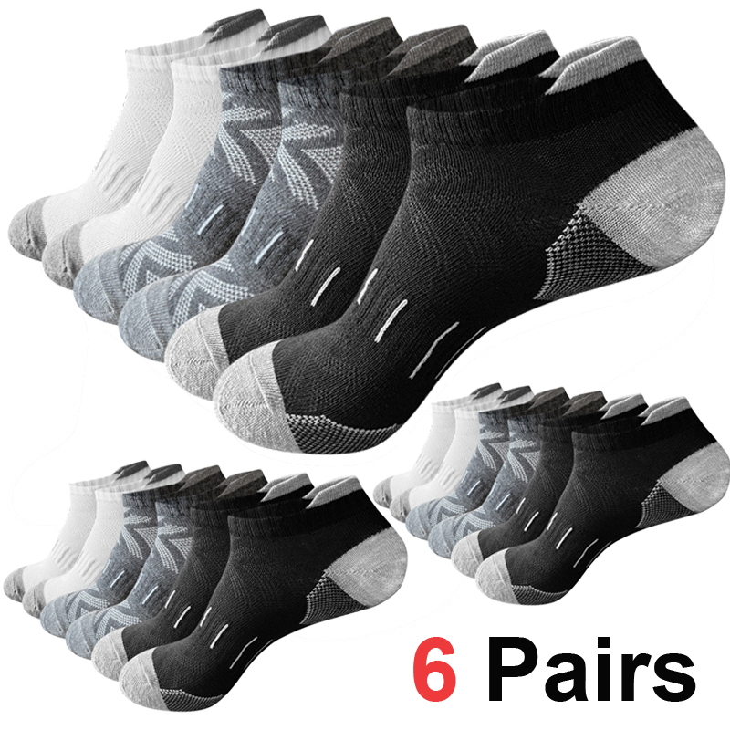 Athletic Sock Cushion - 6 paia di calzini da uomo