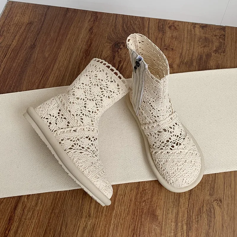 No Show Sock Women - Stivali Estivi 2026 Traspiranti in Mesh