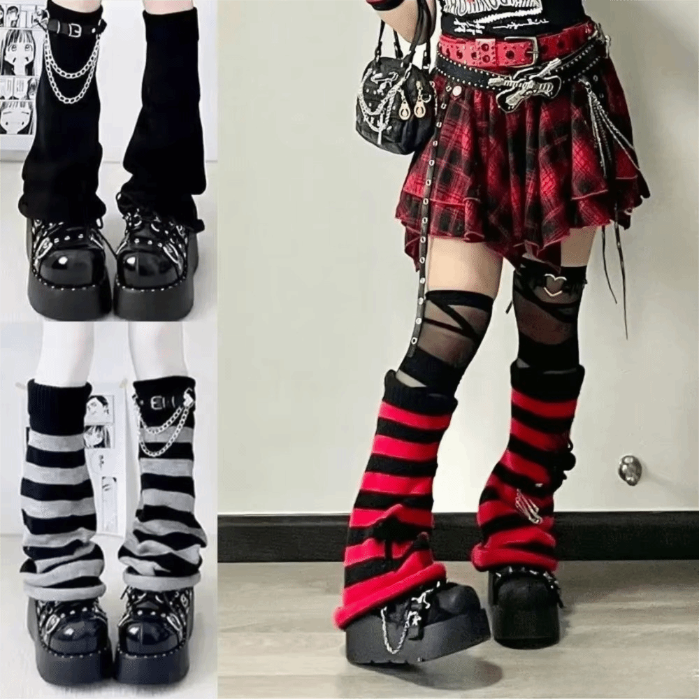 Scaldamuscoli in maglia stile  - Boot Sock Slouchy recensione e prezzo