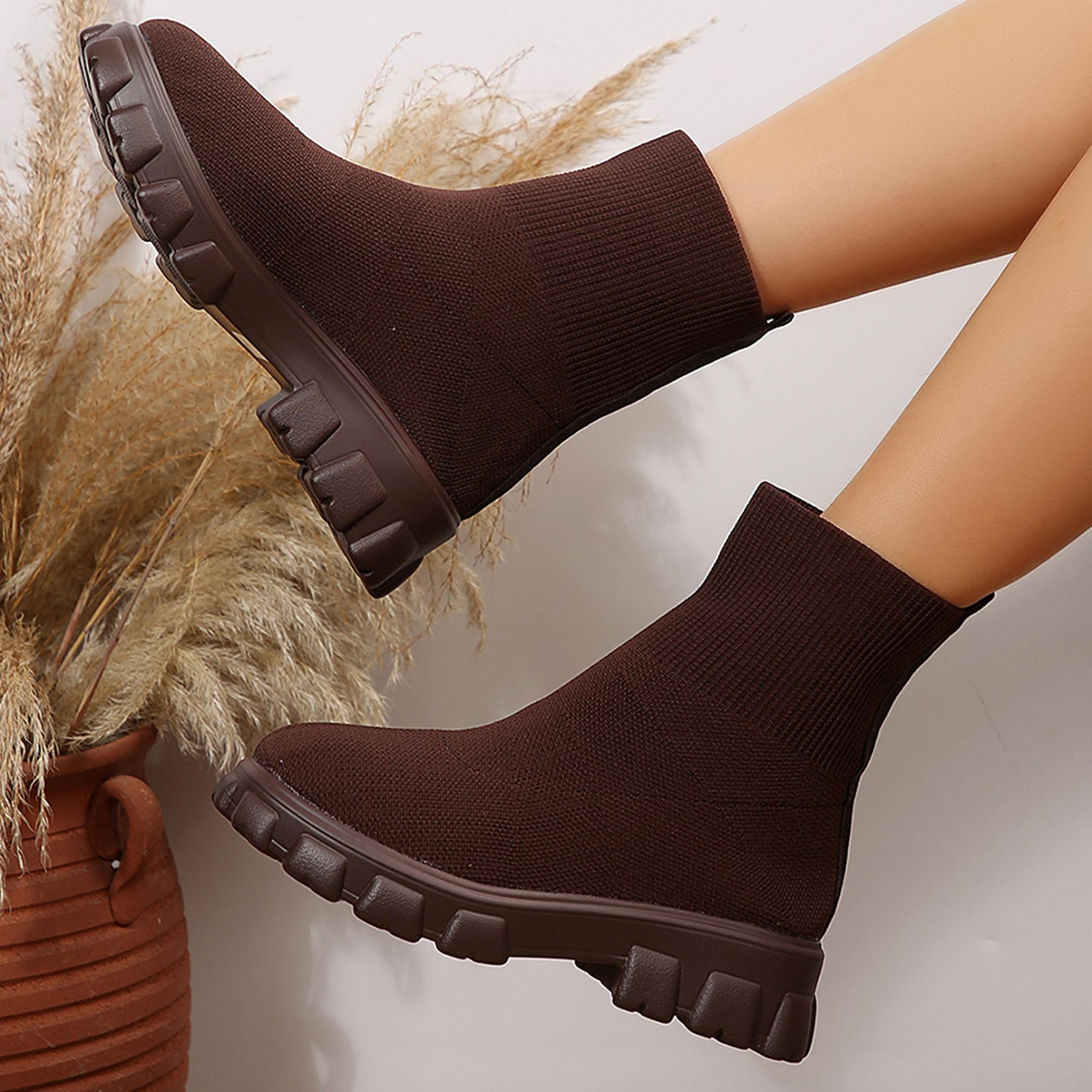 Stivaletti da Donna Comodi con - No Show Sock Women recensione e prezzo