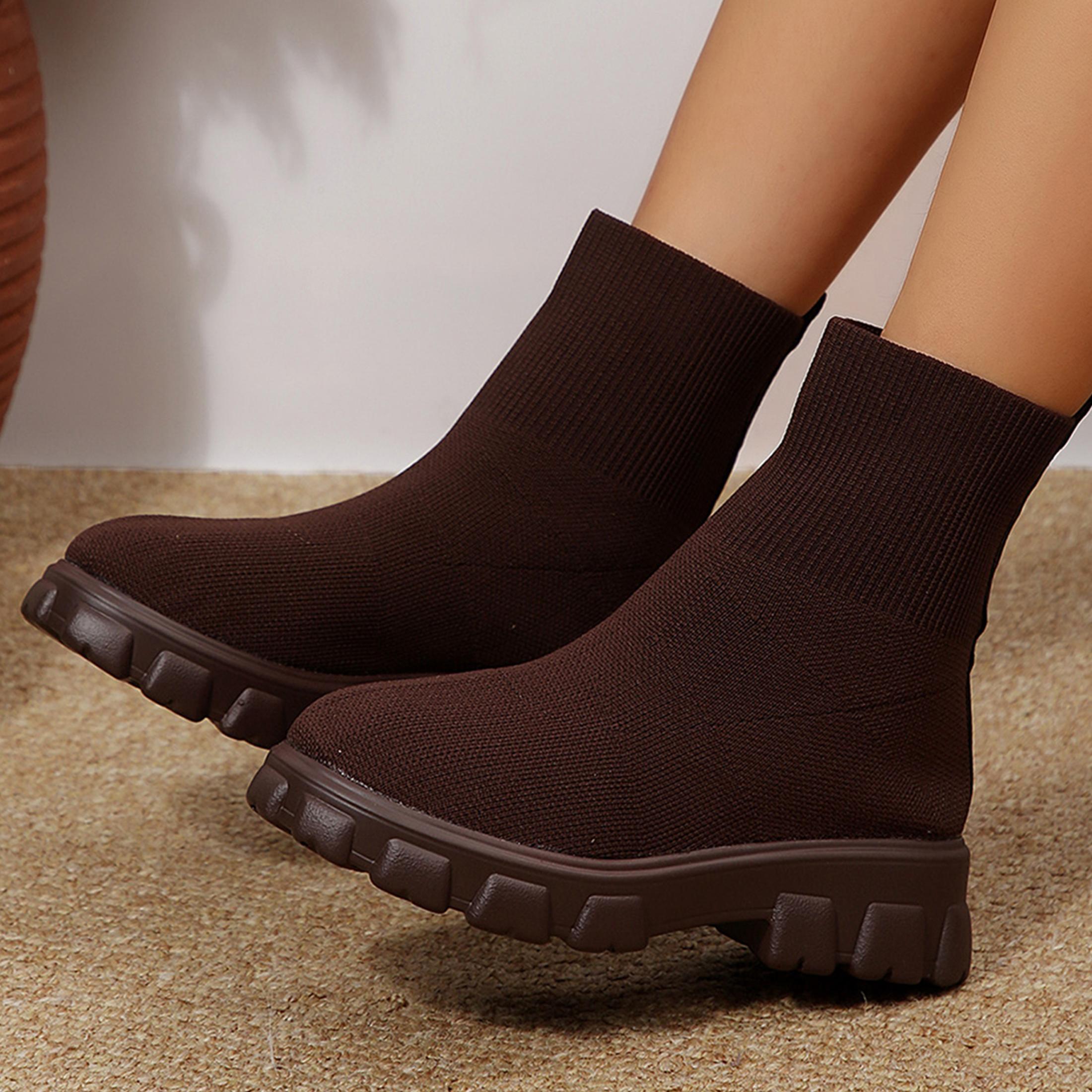 Stivaletti da Donna Comodi con - No Show Sock Women recensione e prezzo
