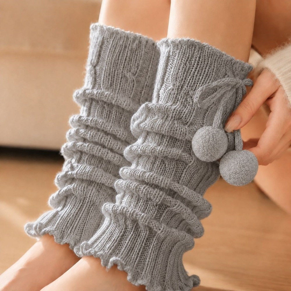 Scaldamuscoli in maglia con bo - Boot Sock Slouchy recensione e prezzo