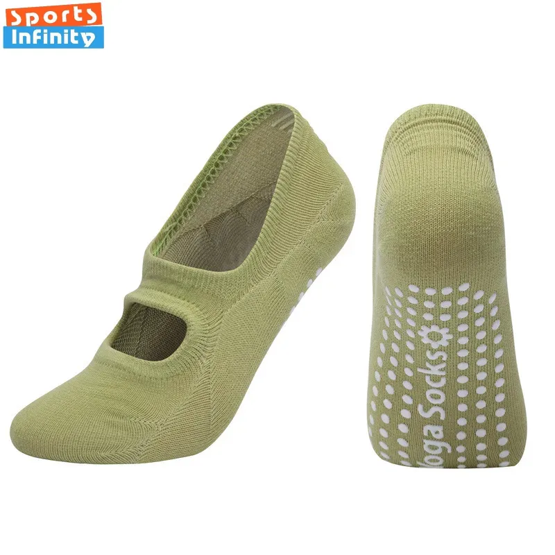 1 paio EUR 35-42 Silicone anti - Grip Sock Yoga recensione e prezzo