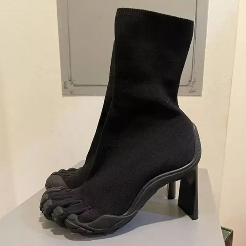 Stivali da donna con punta a c - Toe Sock Split recensione e prezzo